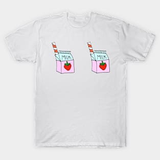 Strawberry Milk T-Shirt